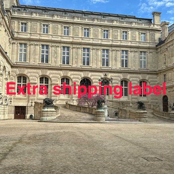 ADDITIONAL SHIPPING LABEL FOR LIVE SHOWS - Picture 1 of 2